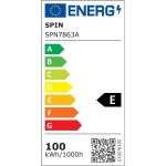 Corp iluminat stradal LED 100W, 12000 Lumeni