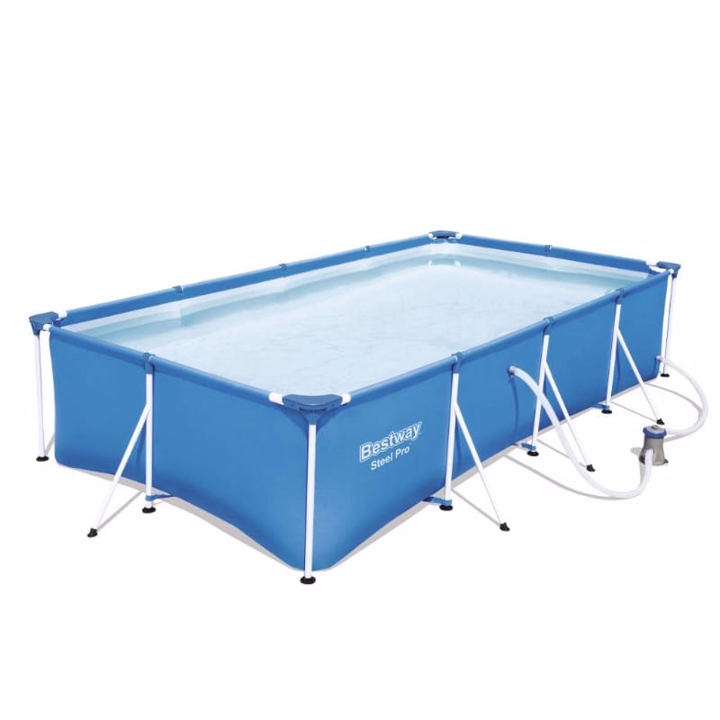 Piscina cadru metalic Bestway