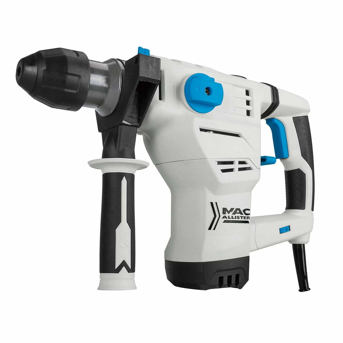 Ciocan Rotopercutor Mac Allister 1250w, Impact 4.2j, 930rpm Ciocan Rotopercutor Mac Allister 1250w, Impact 4.2j, 930rpm