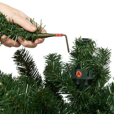 Woodland Brad Artificial 152 cm Woodland Brad Artificial 152 cm