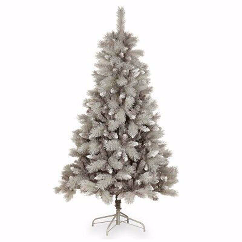 Brad artificial argintiu, efect zapada, 183 cm Brad artificial argintiu, efect zapada, 183 cm