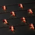 Instalatie de Craciun cu acadele