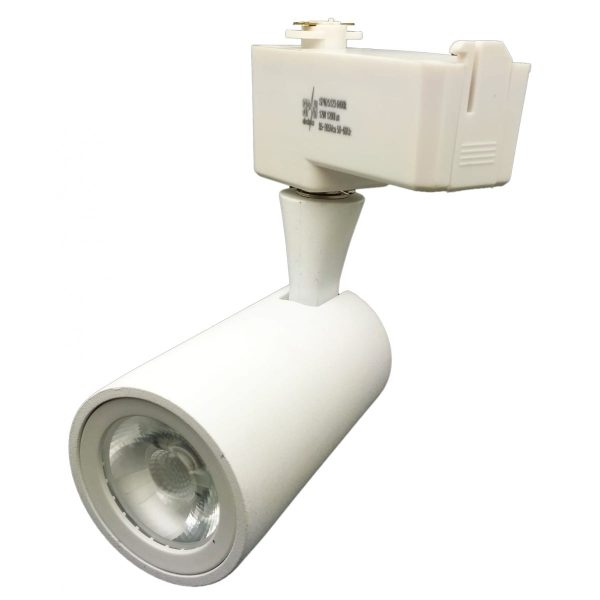 Spot Led pe Sina Alb 18W 3000K Lumina Calda