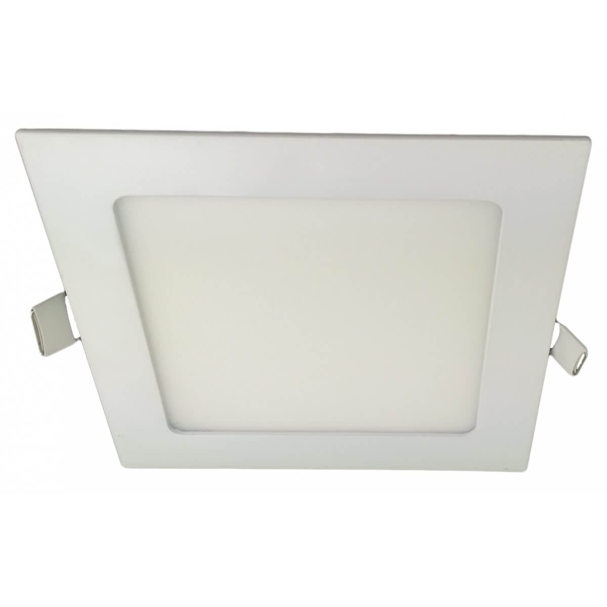 images Spot Led Incastrat Patrat 12w 166x166mm 6400k