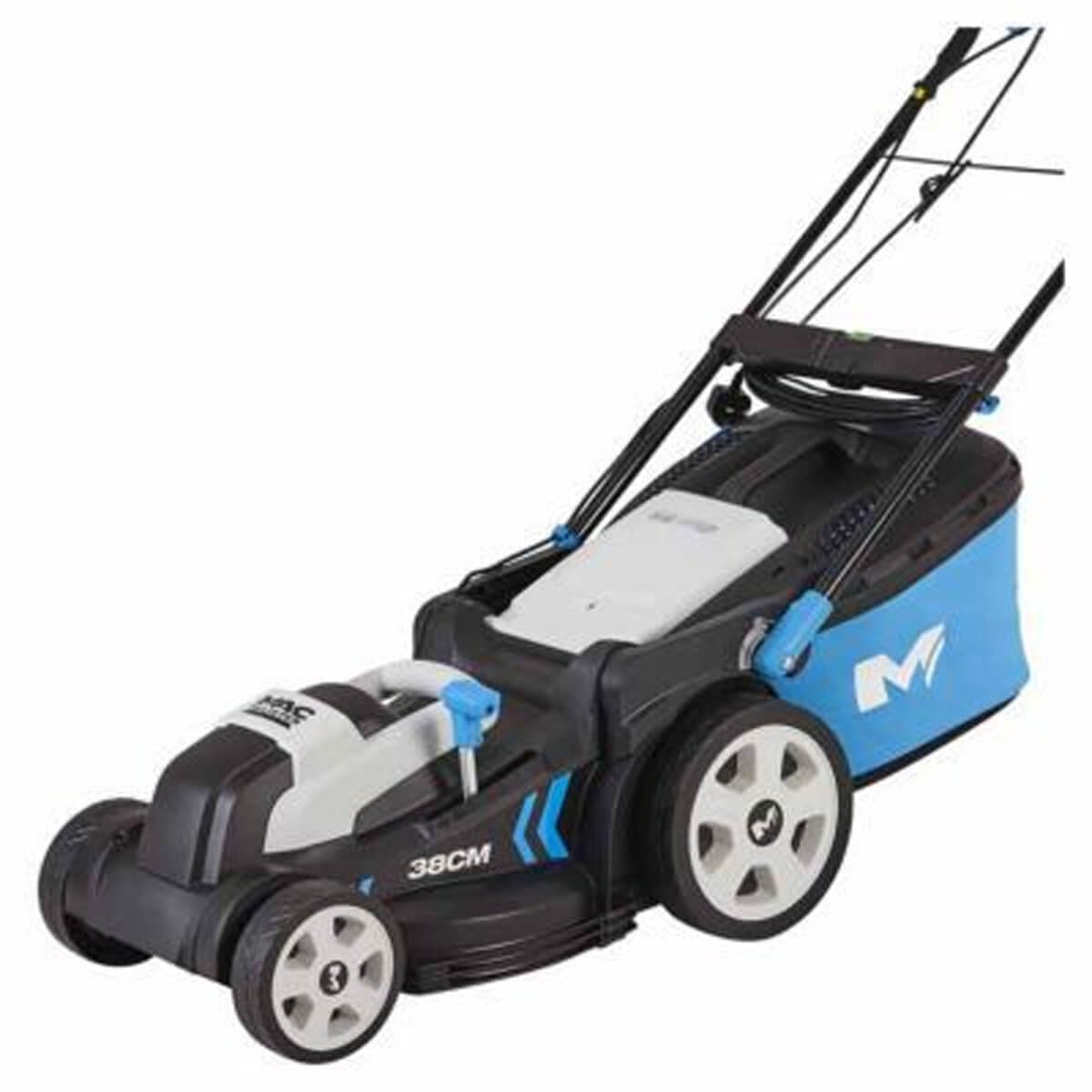 images Masina Electrica de Tuns Gazonul Mac Allister 1600W 38 cm