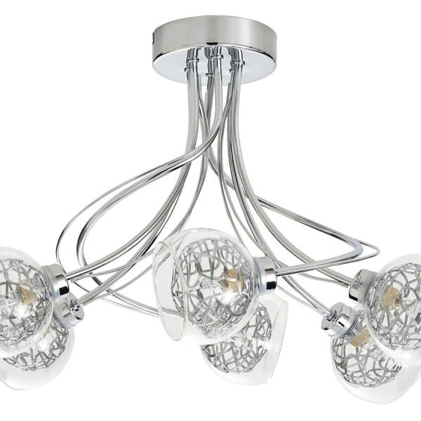  Plafoniera CARMENTA 48 G9 40W 6 Becuri 