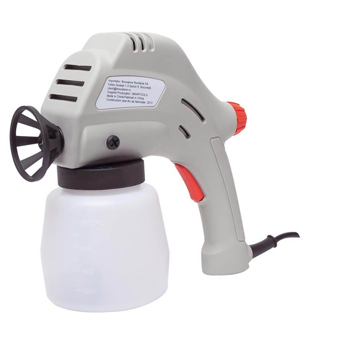 images Pistol vopsit 80w Rezervor 800 ml - imagine 1