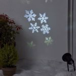 Proiector LED Fulgi de Zapada