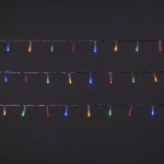 Instalatie Brad Multicolora 120 LED-uri