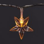 Instalatie de Stelute Lumina Calda 80 LED-uri