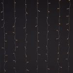 Instalatie Perdea 240 LED-uri Lumina Calda