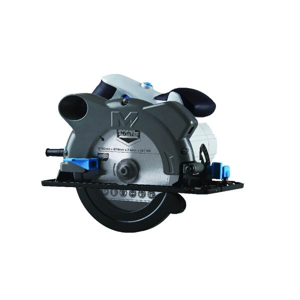 Fierastrau Circular  Mac Allister 1200w, 165 mm, 240v