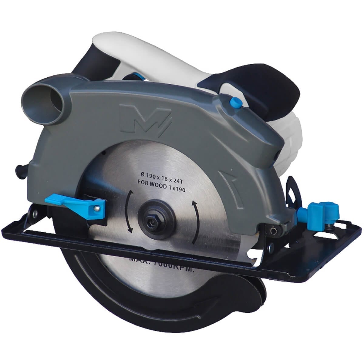 images Fierastrau Circular 1500w, 190mm, 240v - imagine 1