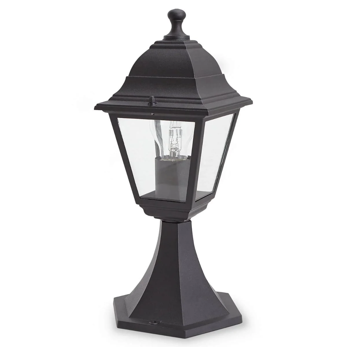 Felinar Negru 220V 60W Ip44