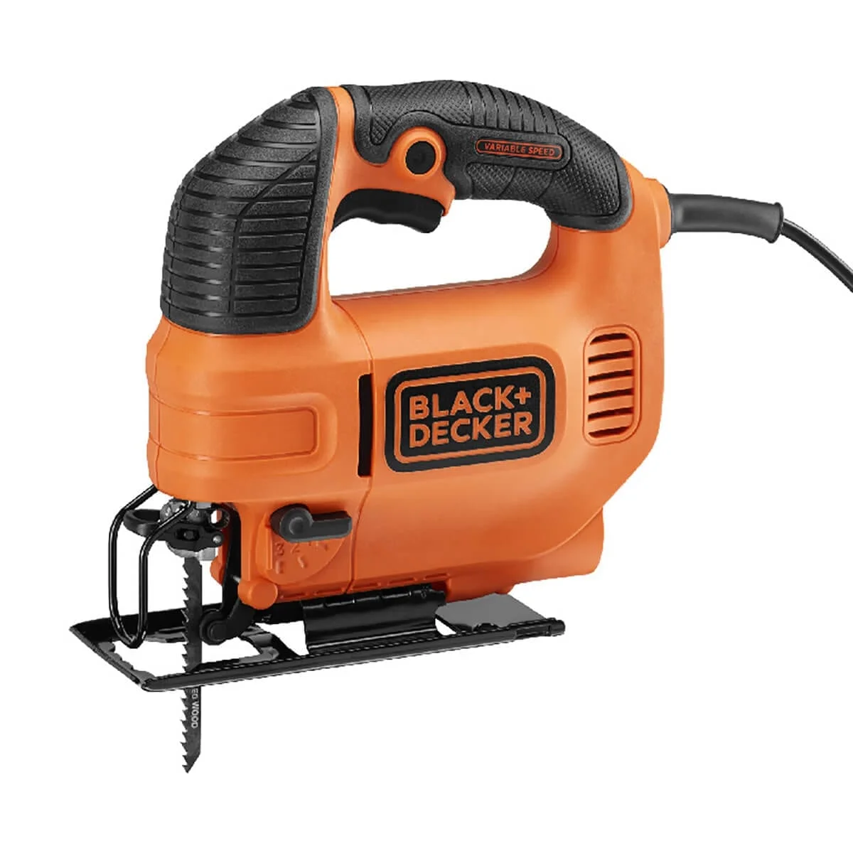 Fierastrau pendular Black & Decker KFBES500K-QS, 500w, 3000spm