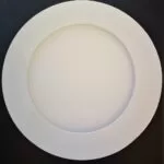 Spot Led Slim Rotund Incastrat 6w fi118 6400k