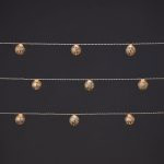 Instalatie 16 Bulbi Metalici cu Baterii