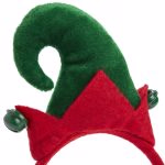 Bentita cu Urechi de Elf si Tichie pt Adulti