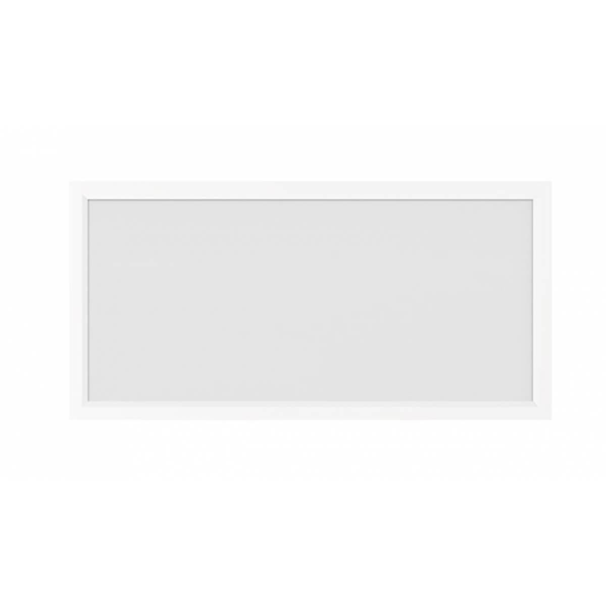 images Panou Led 295x595 Rama Alba 24W 6400K - imagine 1