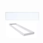 Panou Led 295x1195 mm cu Rama alba 36W + Kit Montare 300x1200 mm