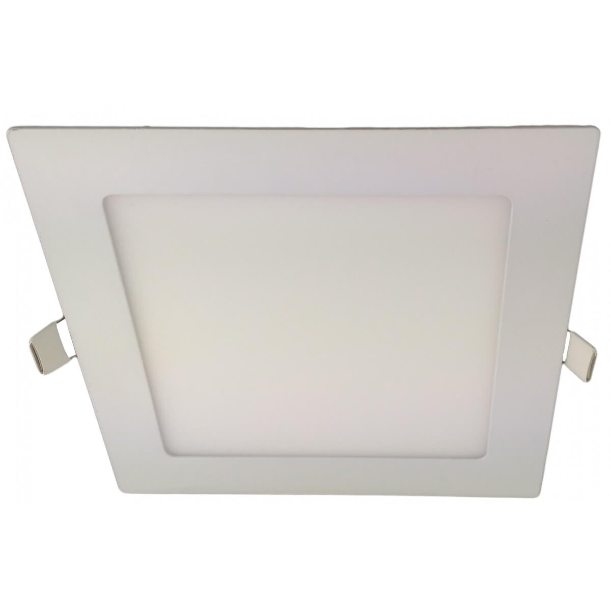 images Spot Led Patrat Incastrat 9w 150x150mm 6400k