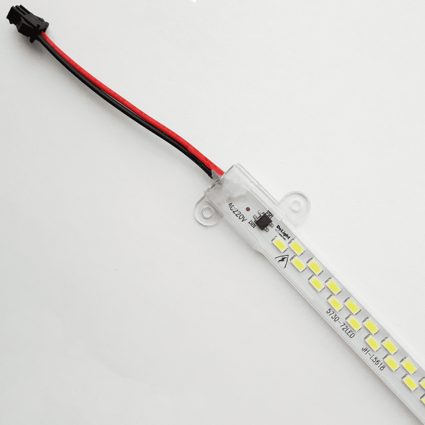 Banda LED rigida 8W 560Lm 600x14mm 6400k IP65