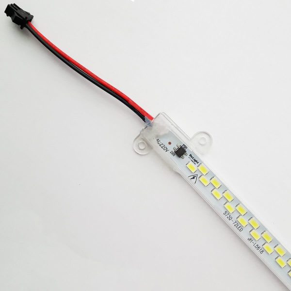 Banda LED rigida 3W 210Lm 300x14mm 6400k IP65