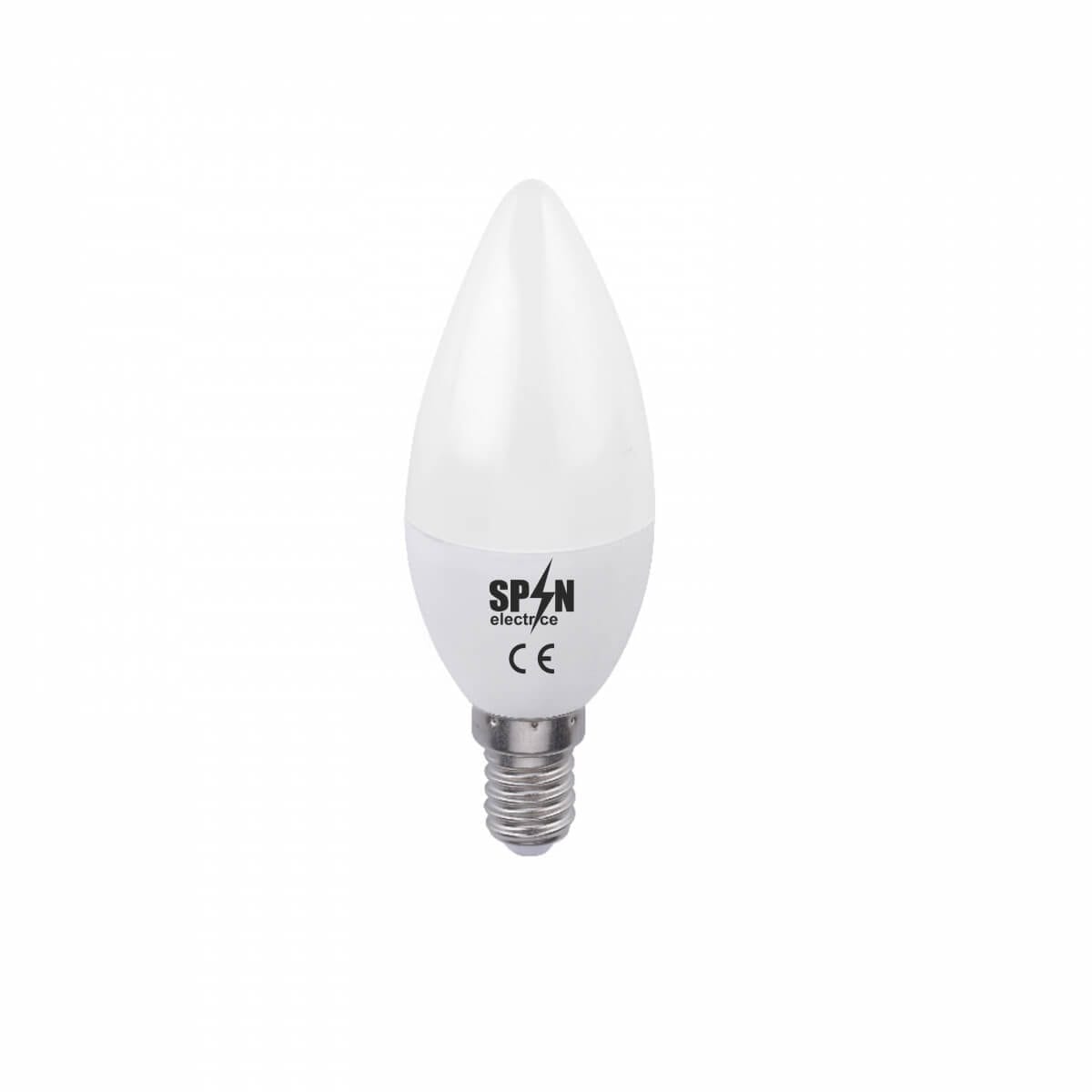 images Bec Bl Led Lumanare E27, model C35, 5W=45W, 6400K, lumina rece - imagine 1