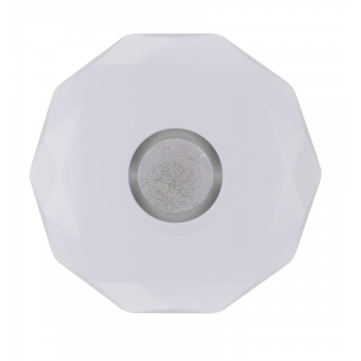 Plafoniera LED Diamant cu Inel Decorativ Ø400 24W 6500k