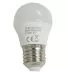 led-ieftin.ro Bec Led Sferic E27 6W 220V 2700K G45 Lumina Calda