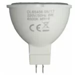 Bec Led Mr16 R50 6W=50W 6500K