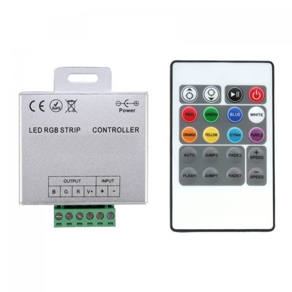 Controller cu Telecomanda  Banda LED RGB 12V 360W
