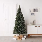 Brad artificial verde, 183 cm