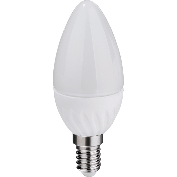 Bec Bl Led Lumanare E14 3W 220V 6400K C35