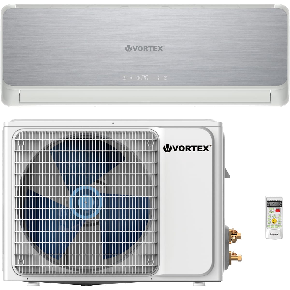 images Aer Conditionat cu Wi-Fi 18000 BTU + kit instalare inclus • Vortex