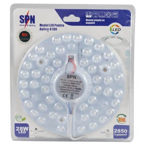 images electro led Modul Led Pentru Aplica Fi180 28W 4000K