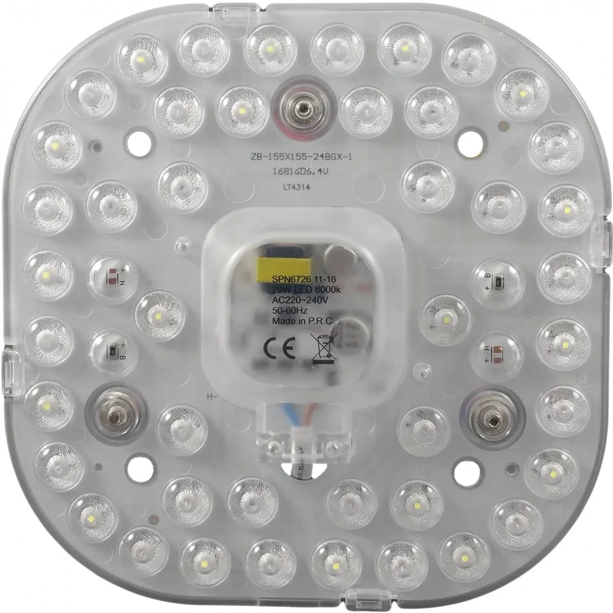 images Modul Led Vega Pentru Aplica Fi160 20W 6400K Dimensiune 160mm Lumina Rece 960 Lumeni