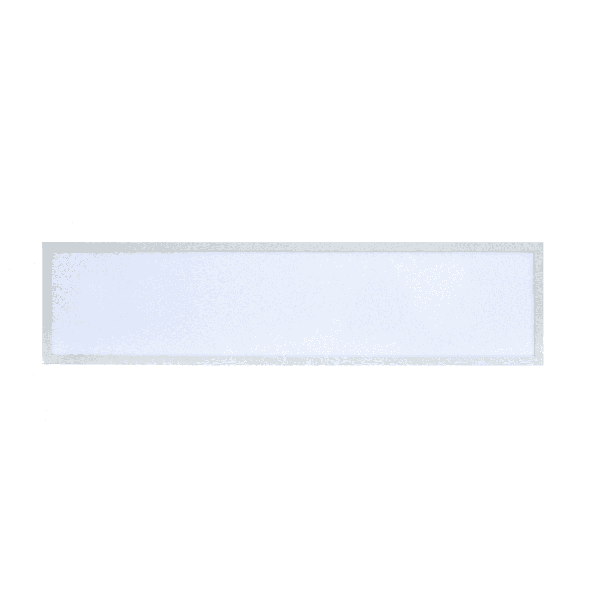 images Panou Led 295x1195 Rama Alba 36W 6400K - imagine 1