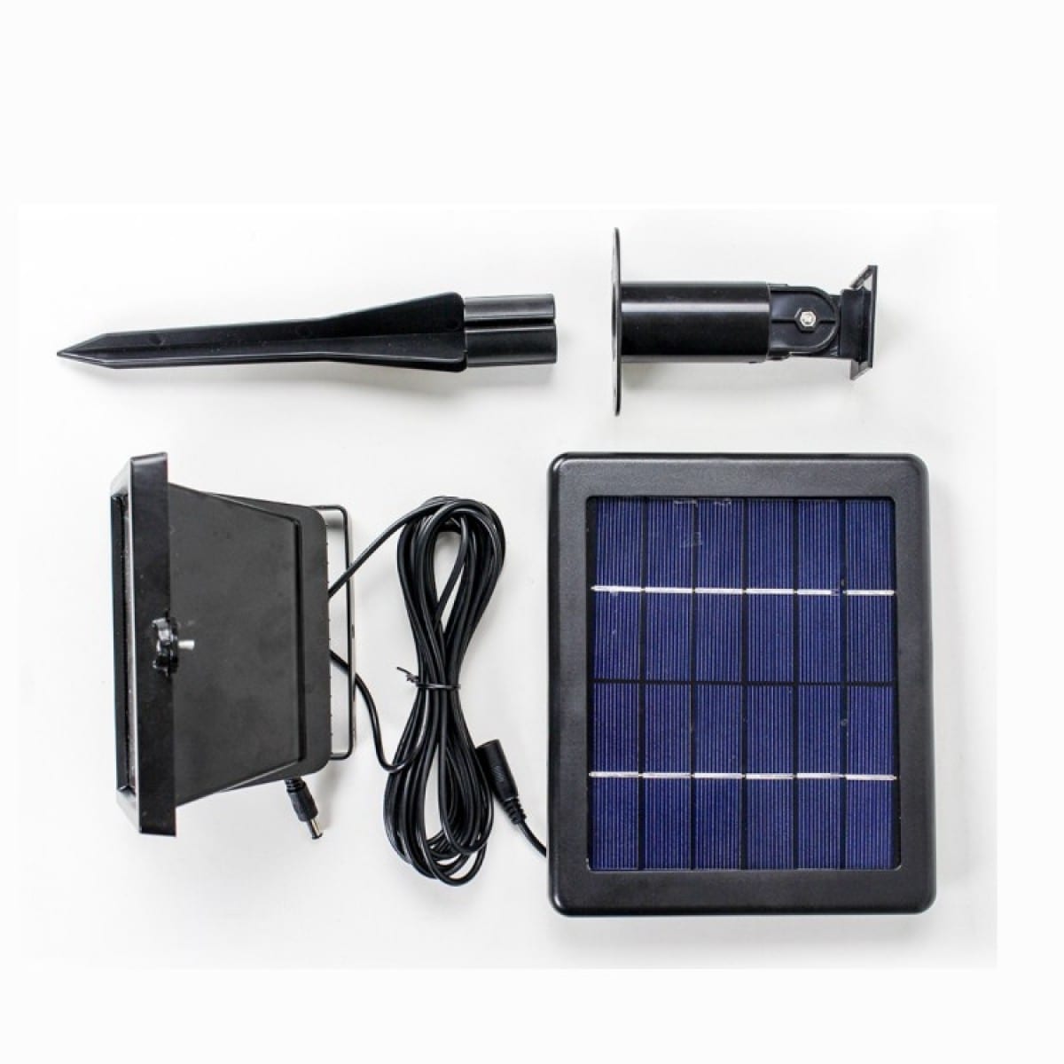 images Proiector Led cu Panou Solar și Senzor de Miscare