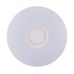 Aplica LED RGB+W SMART cu Functie Audio Ø400 24W