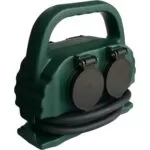 Priza Pentru Gradina 4 Posturi 1.6M 3680W 16A Ip44