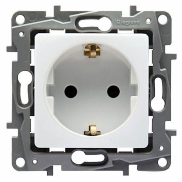 Priza Schuko Simpla 2P+T Legrand Niloe