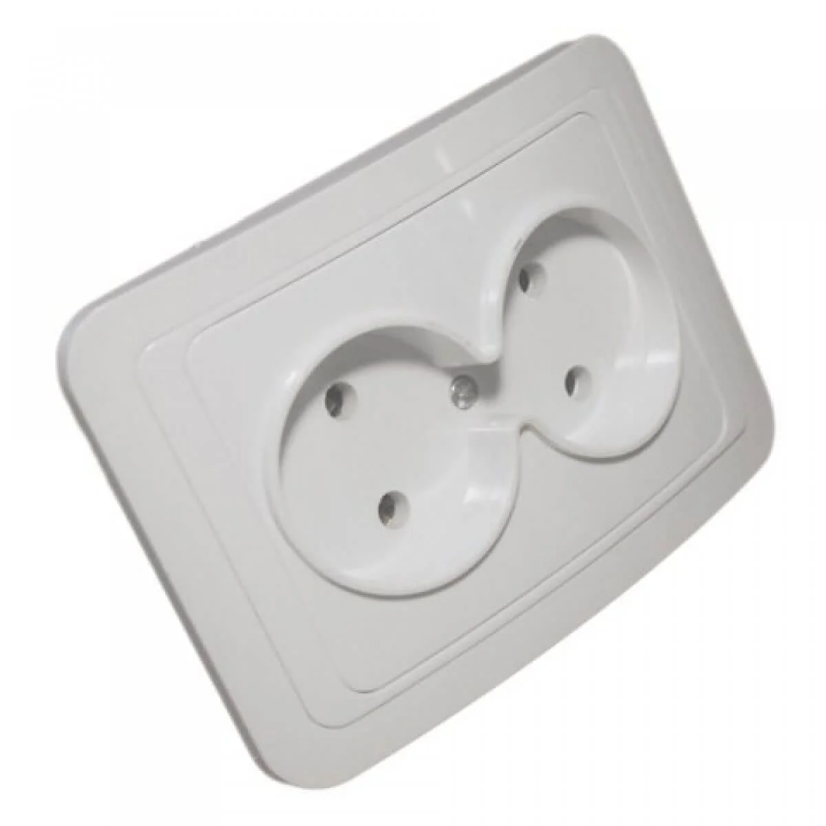 Comutator Clasic Dublu cu LED