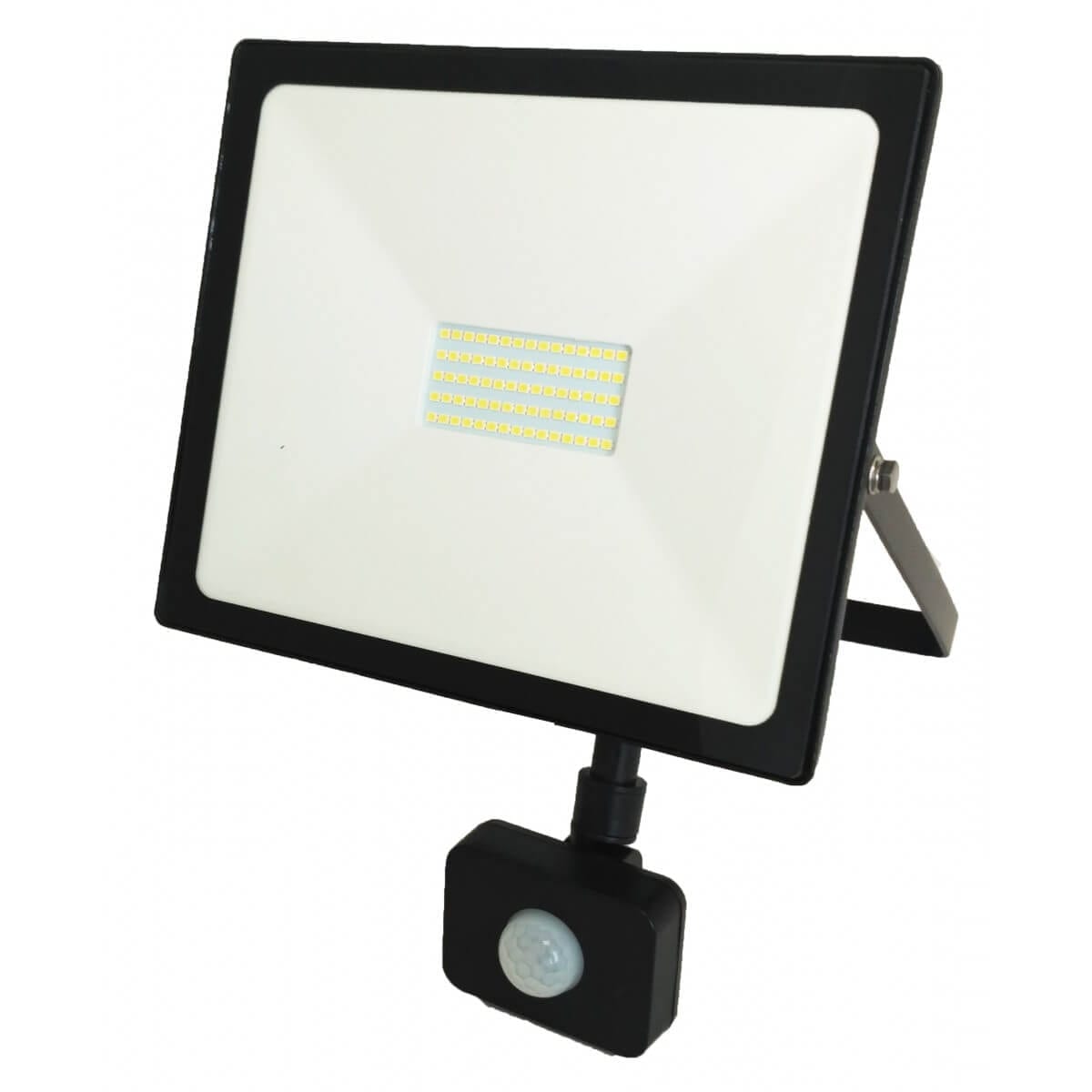 images Proiector Led SMD cu Senzor Miscare GALAXY 50W 6000K