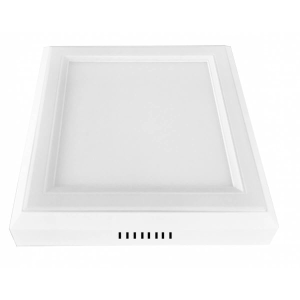 Spot Led Camelo Patrat + Rama Aplicata 24W=200W 6000K