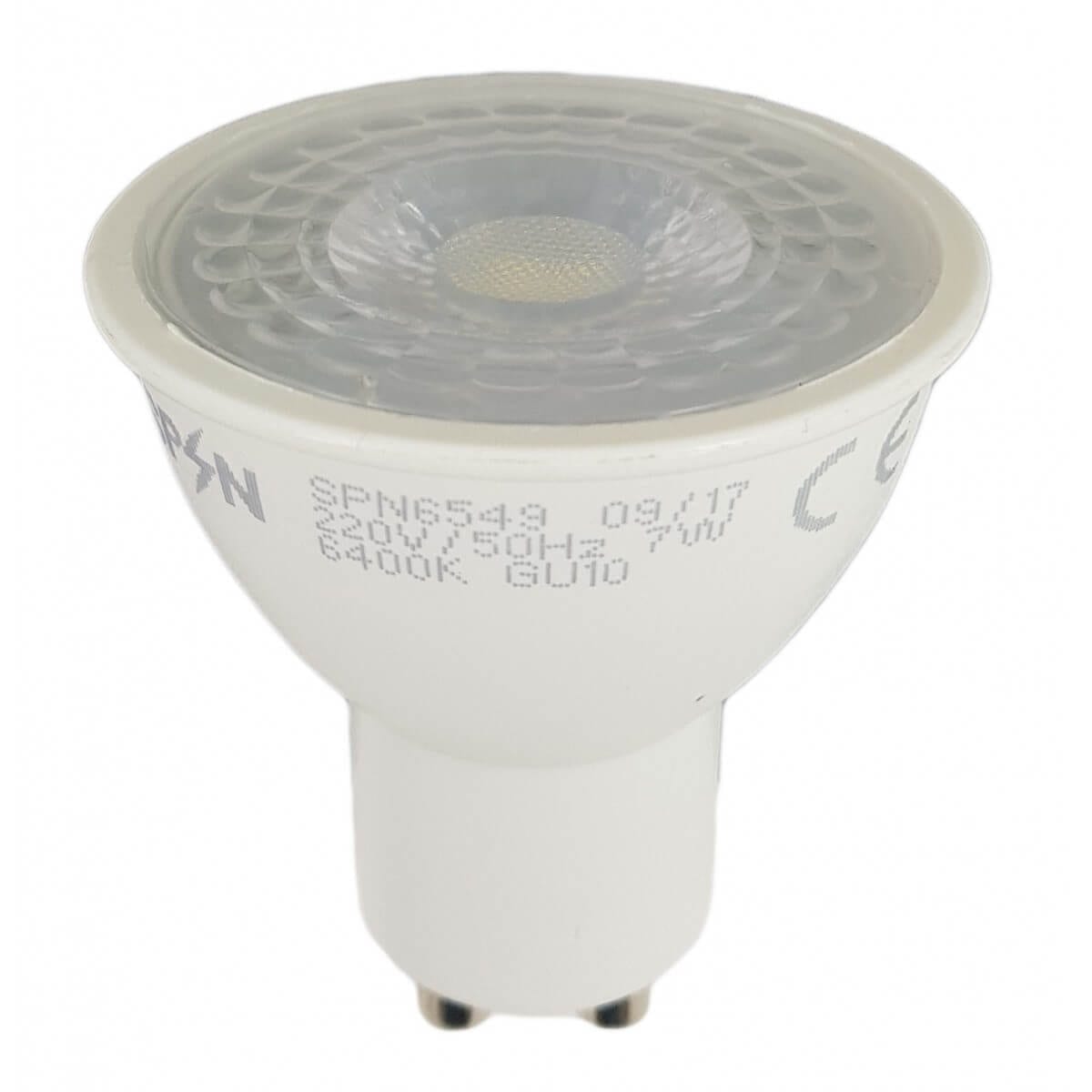 images Bec Led Gu10 R50 7W=55W 6400K - imagine 1