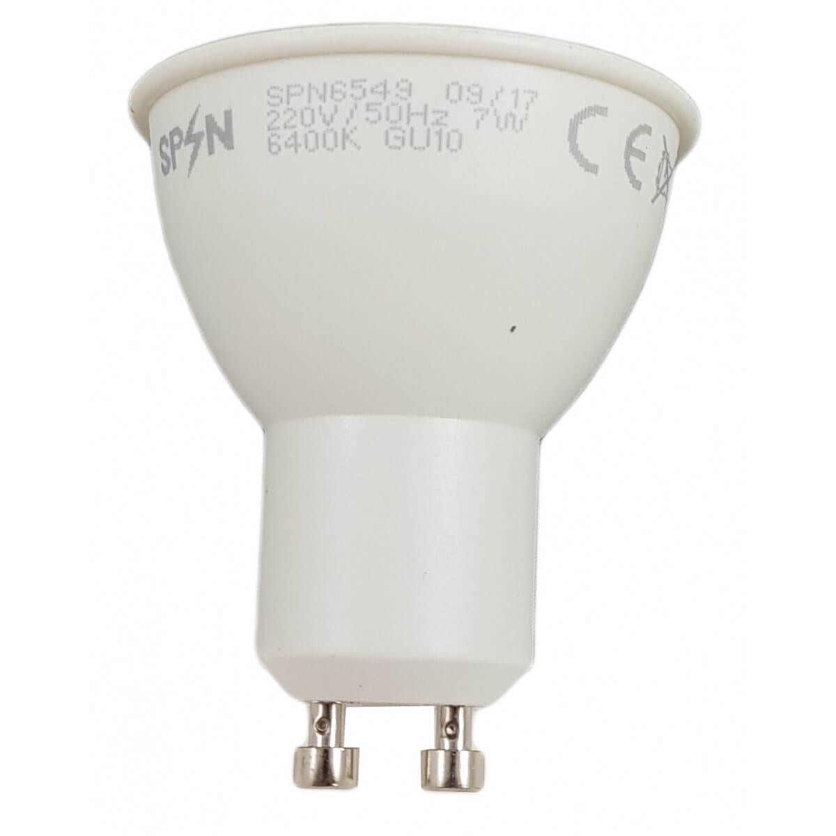 images Bec Led Gu10 R50 7W=55W 6400K