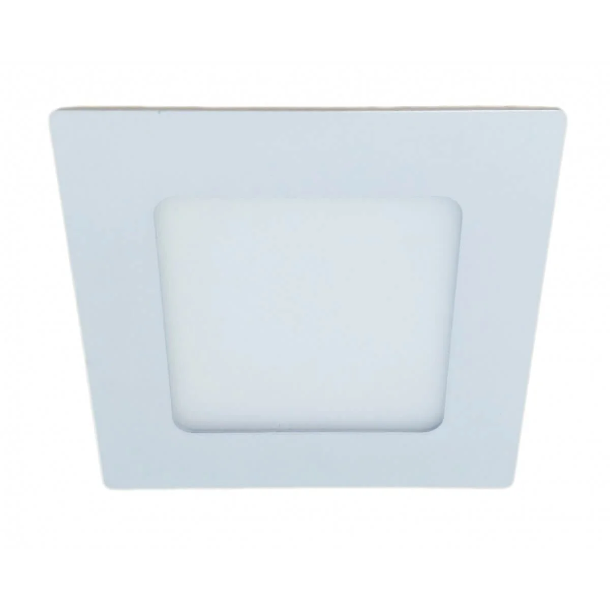 Spot Led Patrat Incastrat 120x120mm 6w 6400k
