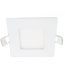 Spot LED Slim Patrat 85x85 mm 3W=25W 6400K