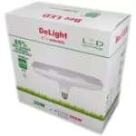 Bec Led UFO E27 30W 220V 6400K Lumina Rece